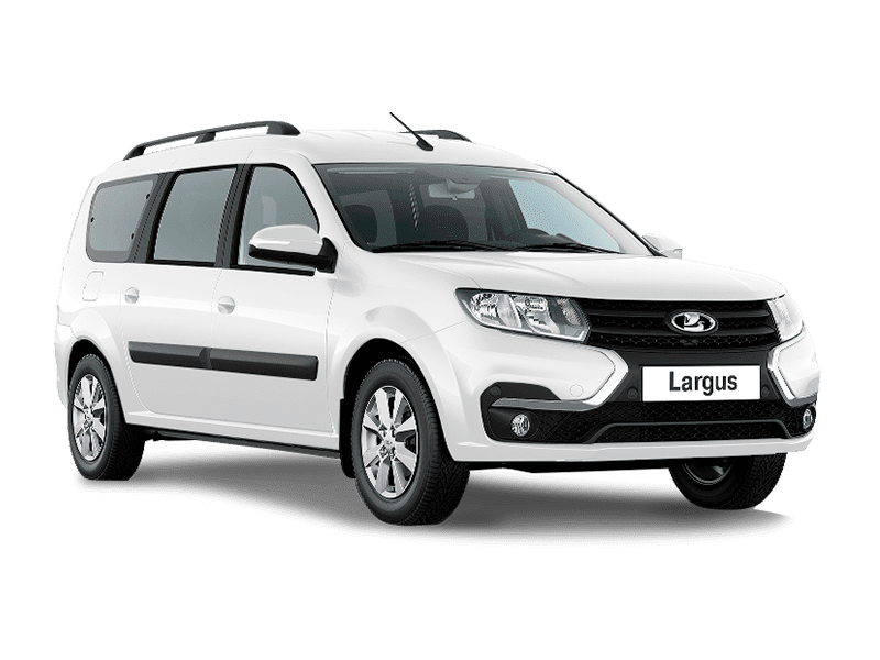 Lada Largus с автосалона по цене от 1 660 000 рублей