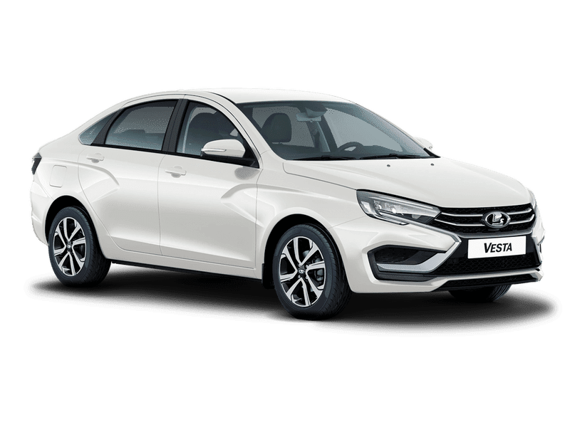 Купить Lada Vesta Седан в Казани - Белый «Ледниковый» (221)