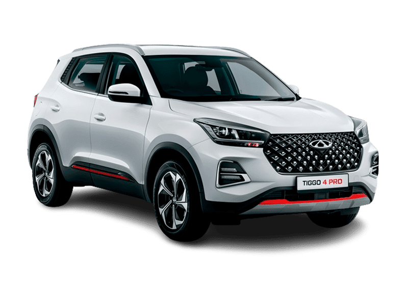 Купить Chery Tiggo 4 Pro 18 YEARS EDITION в Казани - Искрящийся белый