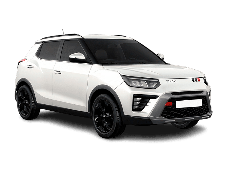 Купить KGM TIVOLI в Казани - Классический белый