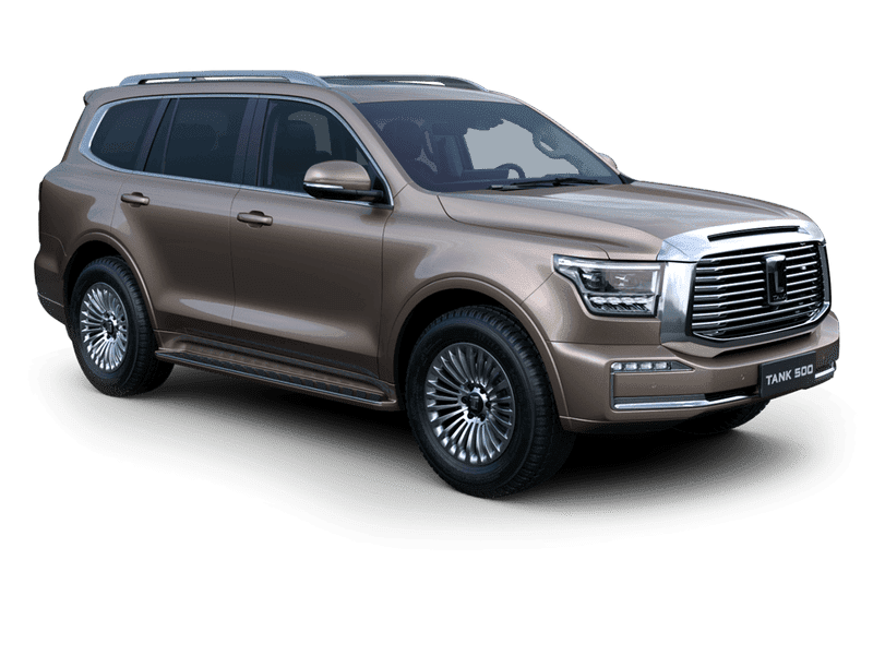 Купить Tank 500 в Казани - Золото Рускеала, металлик