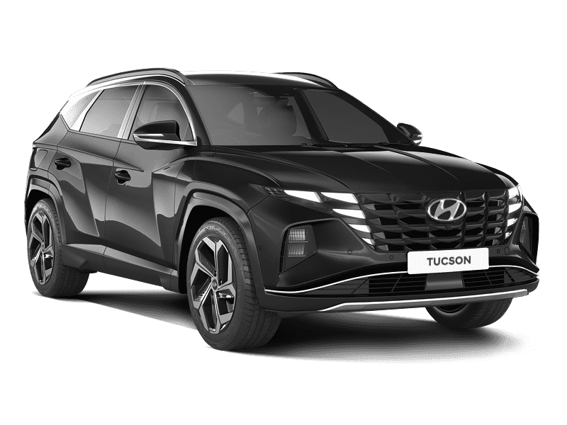 Купить Hyundai Tucson в Казани - Черный / Phantom Black