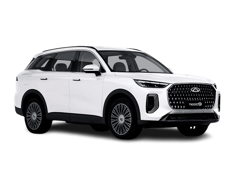 Купить Chery Tiggo 9 в Казани - Искрящийся белый