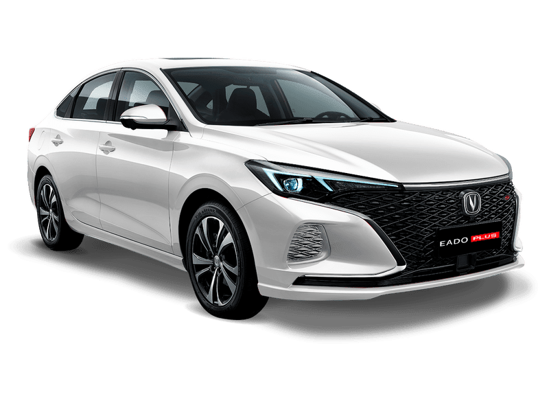 Купить Changan EADOPlus в Казани - Звездный белый