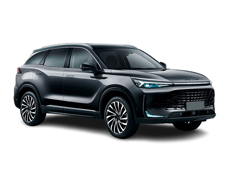 Купить BAIC X75 в Казани - Черный