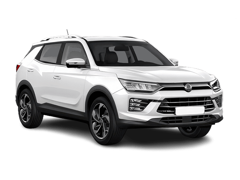 Купить KGM KORANDO в Казани - Классический белый