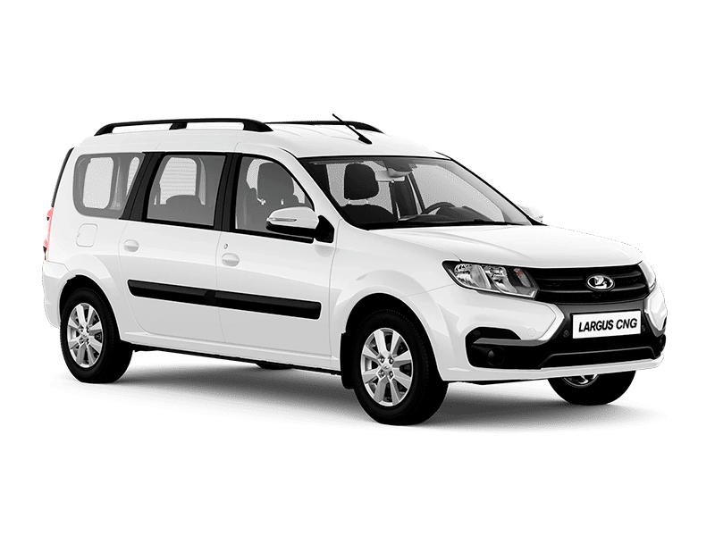 Купить Lada Largus CNG в Казани - Белый "Ледниковый" (221)