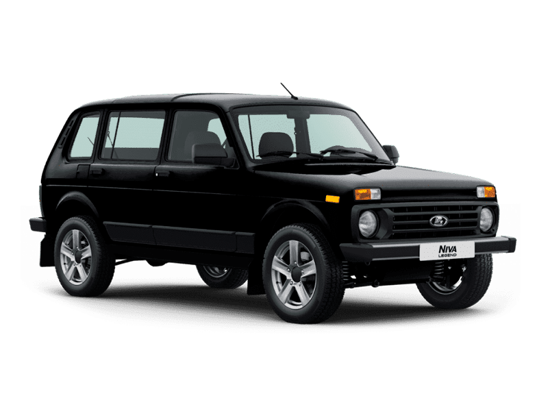 Купить Lada Niva Legend 5д в Казани - Черный "Пантера" (672)