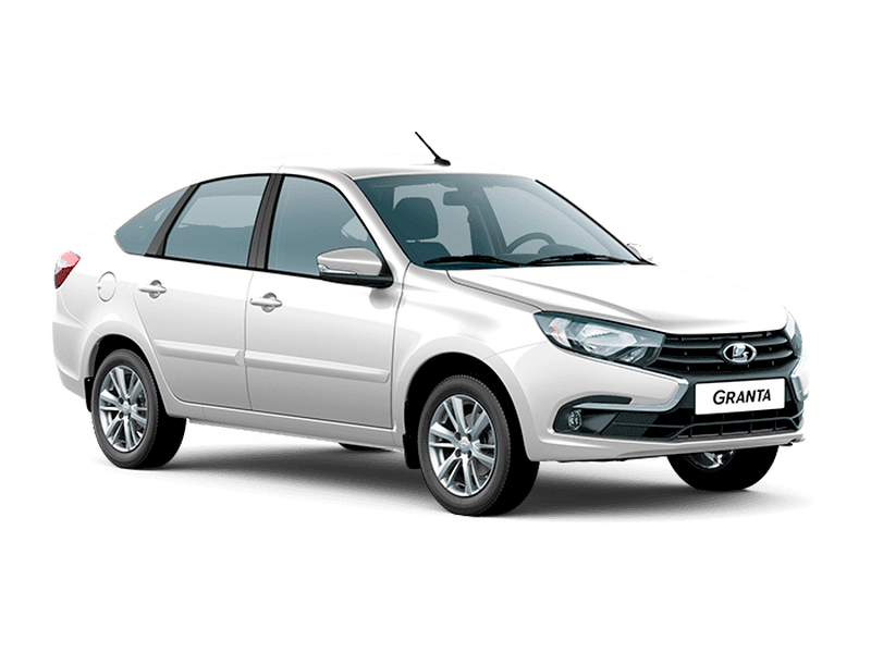 Купить Lada Granta Лифтбек в Казани - Белый "Ледниковый" (221)