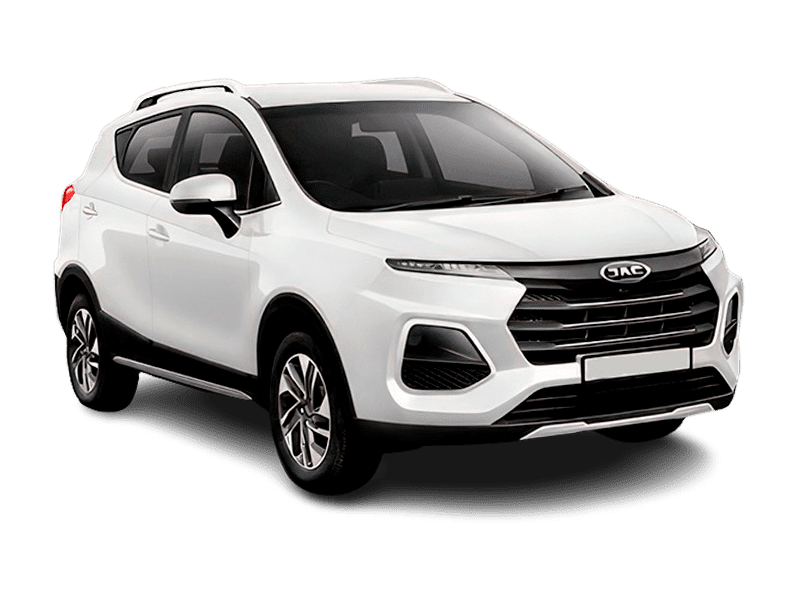 Купить Jac JS3 в Казани - Белый глянец