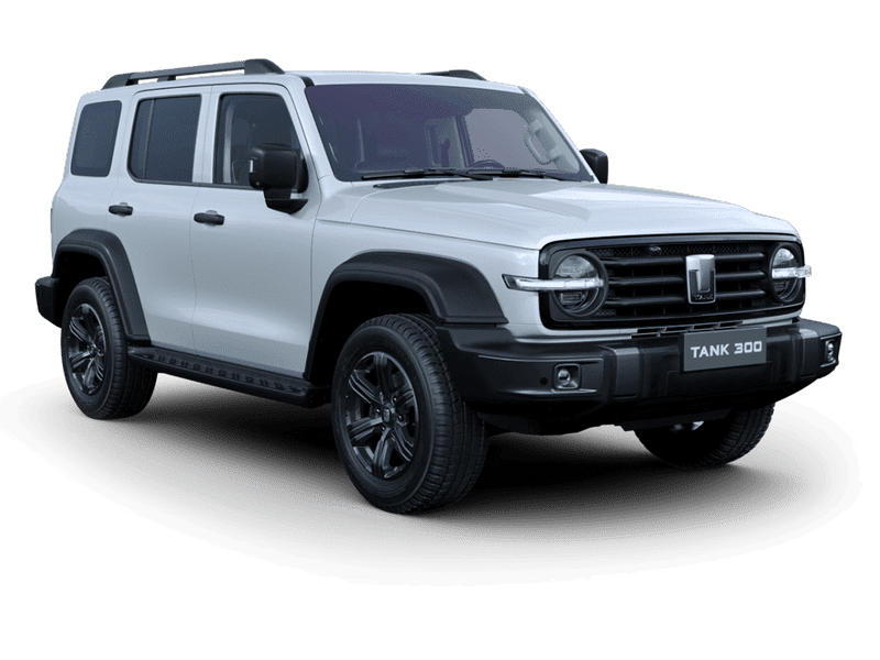 Купить Tank 300 в Казани - Белый Ольхон, металлик