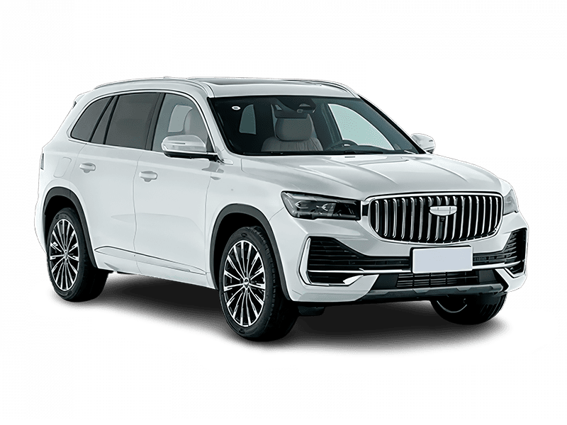 Купить Geely Monjaro NEW в Казани - Белый