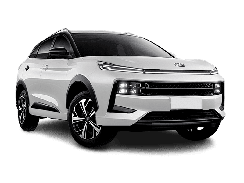 Купить Jac JS6 в Казани - Белый глянец